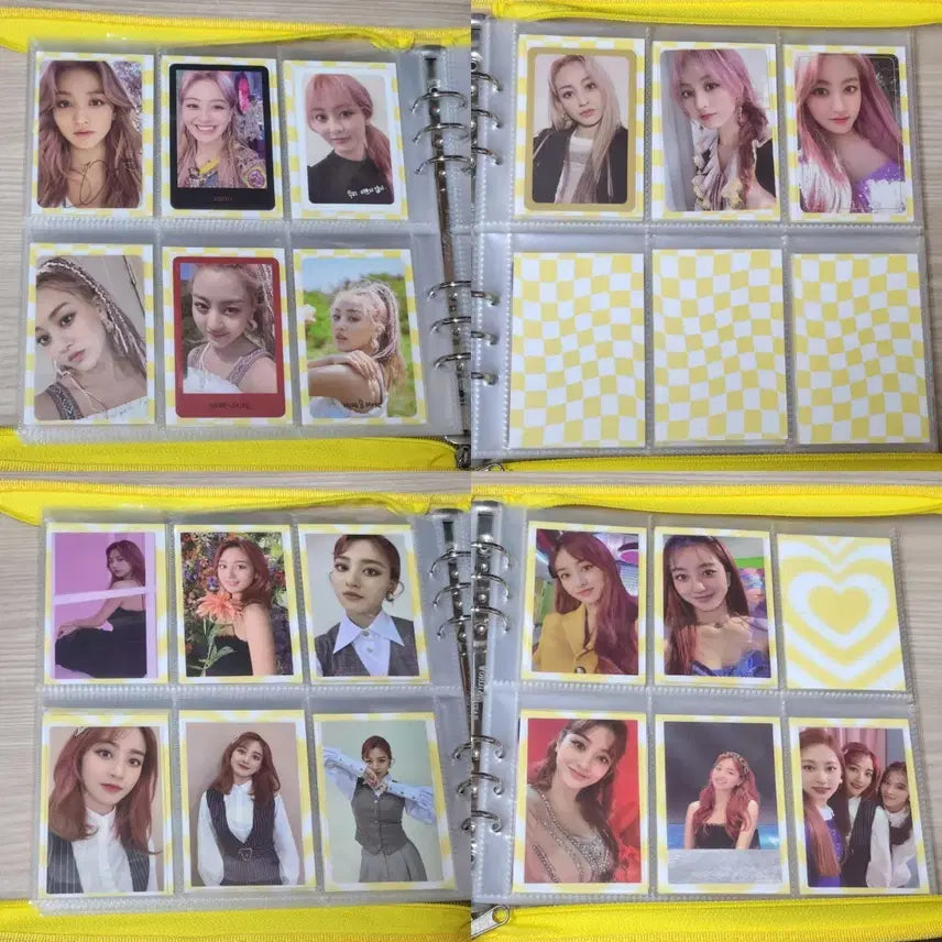 [BUNJANG] TWICE Jihyo mo&amp;more Album Photocard Set / 트와이스 지효 모앤모 아캔스 포카 앨범 세트