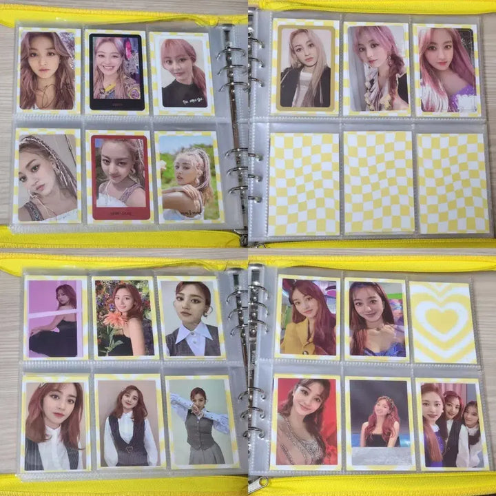 [BUNJANG] TWICE Jihyo mo&amp;more Album Photocard Set / 트와이스 지효 모앤모 아캔스 포카 앨범 세트