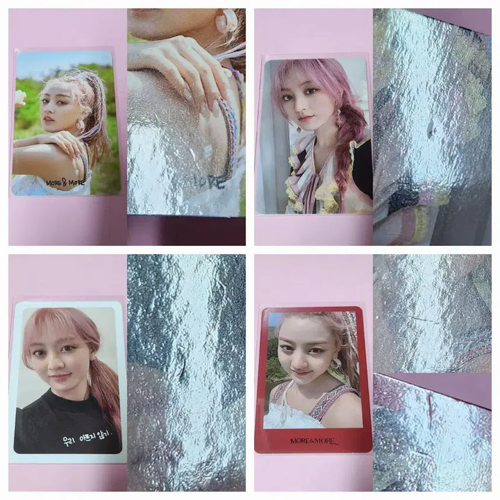 [BUNJANG] TWICE Jihyo mo&amp;more Album Photocard Set / 트와이스 지효 모앤모 아캔스 포카 앨범 세트