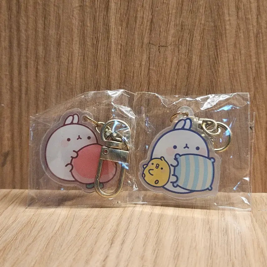 [BUNJANG] Mollang Keyring Bundle Set / Individual / 몰랑이 키링 (일관,개별)