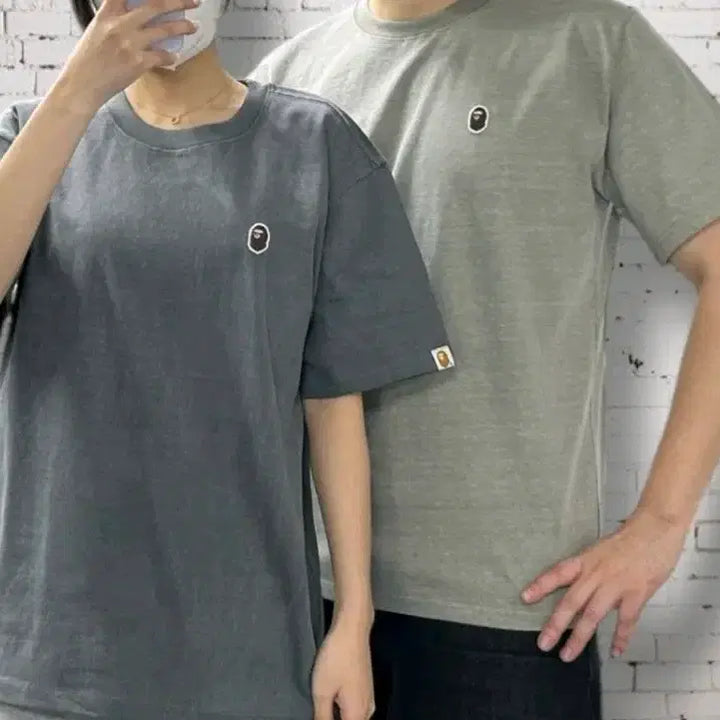 [BUNJANG] Bape One Point T-shirt / 베이프 원포인트 반팔티