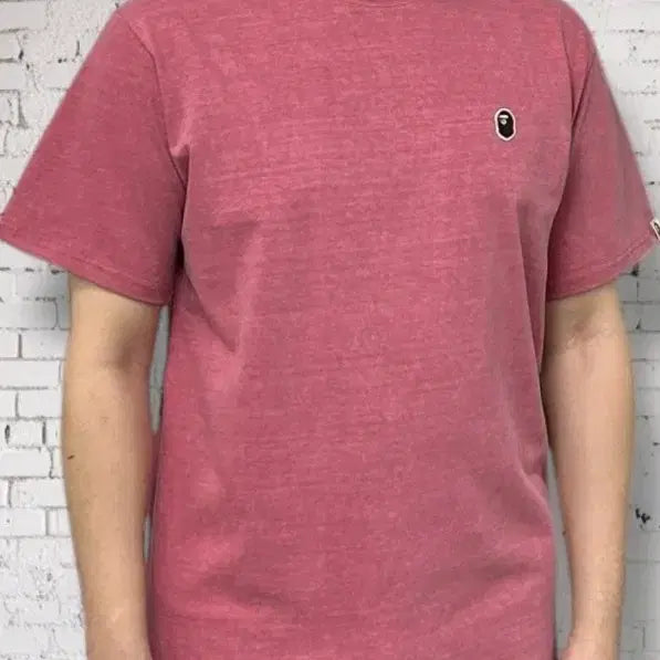 [BUNJANG] Bape One Point T-shirt / 베이프 원포인트 반팔티