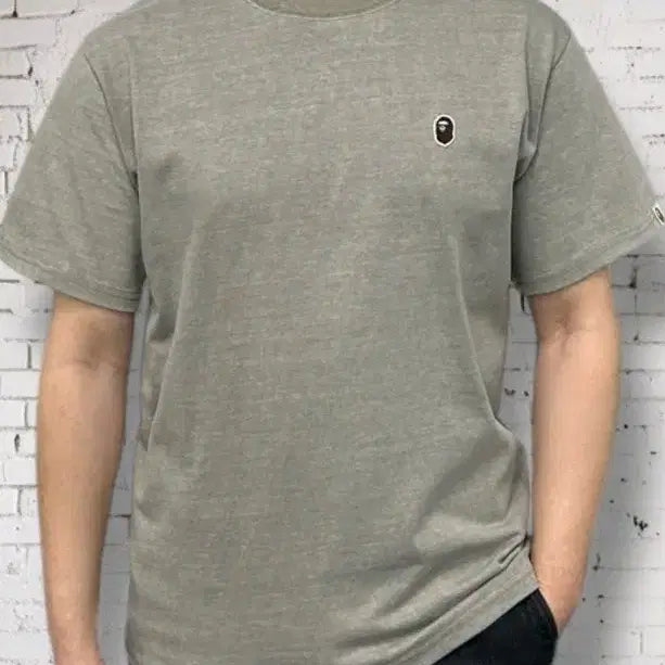 [BUNJANG] Bape One Point T-shirt / 베이프 원포인트 반팔티