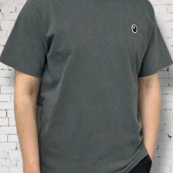 [BUNJANG] Bape One Point T-shirt / 베이프 원포인트 반팔티