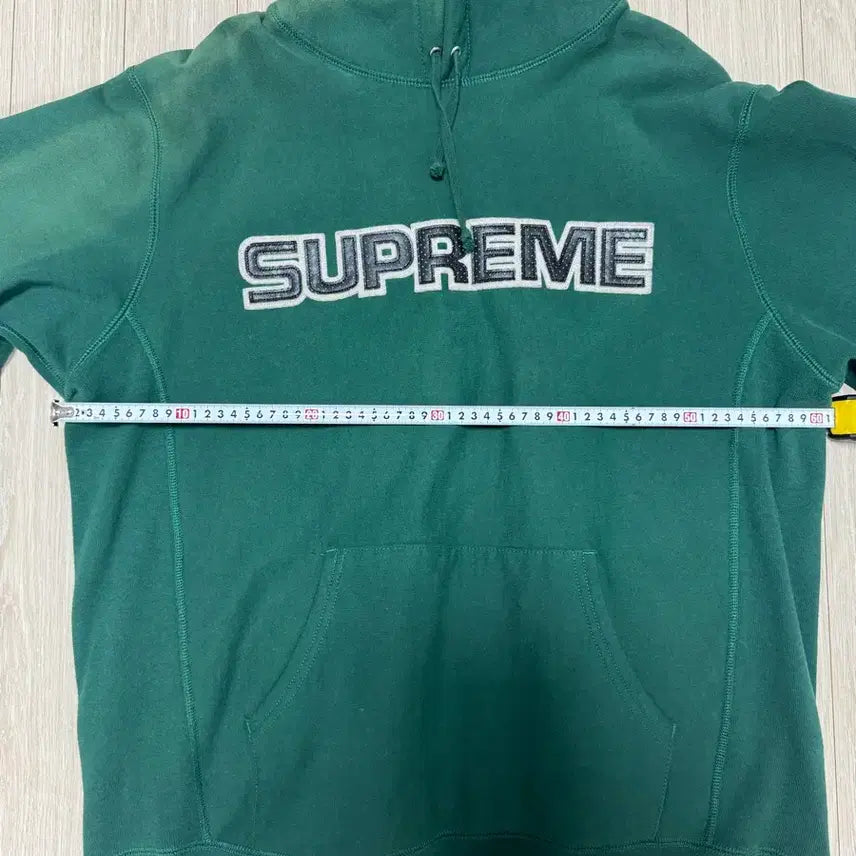 [BUNJANG] Supreme Perforated Leather Hoodie XL / 슈프림 퍼포레이티드 레더 후드 XL