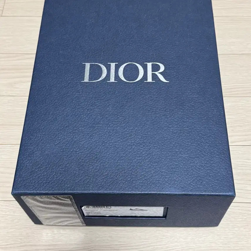 [BUNJANG] Dior B25 Runner Sneakers / 디올 B25 러너 스니커즈 블루/그레이