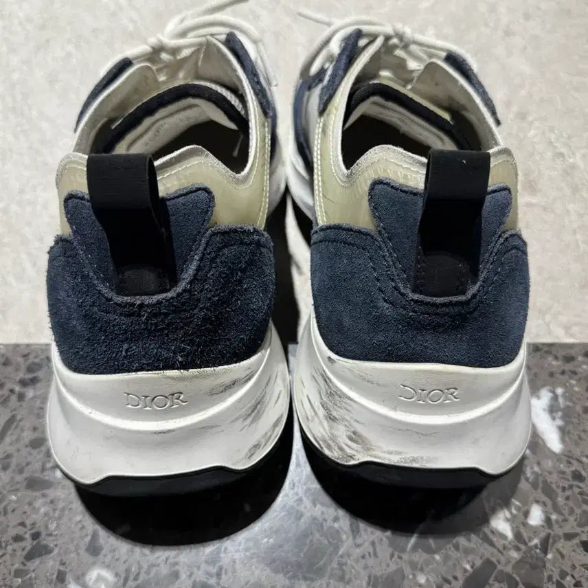 [BUNJANG] Dior B25 Runner Sneakers / 디올 B25 러너 스니커즈 블루/그레이