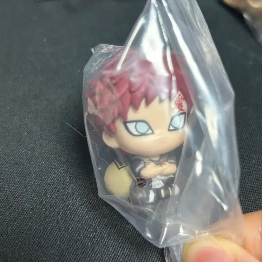 [BUNJANG] Naruto Machiboke Gaara Figure / 나루토 마치보케 가챠 가아라