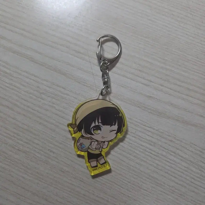 [BUNJANG] Bachirameguru Acrylic Keyring / 바치라메구루 아크릴 키링