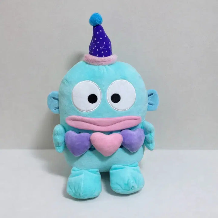 [BUNJANG] Sanrio Hangyodon 25cm Plush Doll / 산리오 한교동 중형 인형 25cm 미사용