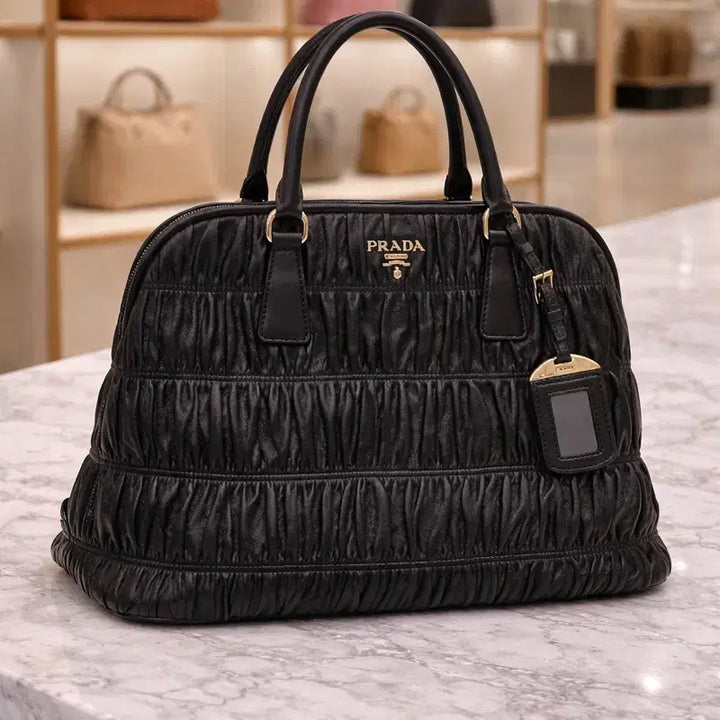 [BUNJANG] Prada Gaufre Tote Bag / [S급] 프라다 고프레 토트겸 숄더백 판매합니다!!!