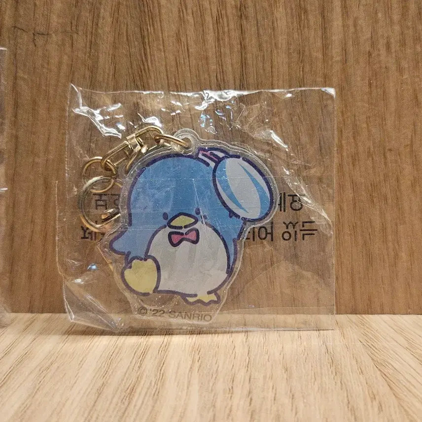 [BUNJANG] Sanrio Tuxedo Sam Keychain / 산리오 턱시도샘 키링