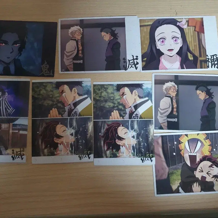 [BUNJANG] Demon Slayer Character Photocard Set / 귀멸의 칼날 캐릭터 포토카드 세트