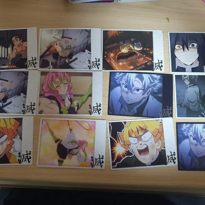 [BUNJANG] Demon Slayer Character Photocard Set / 귀멸의 칼날 캐릭터 포토카드 세트