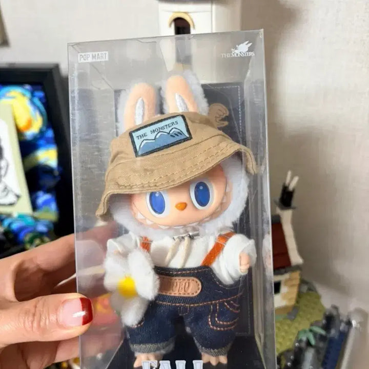 [BUNJANG] Labubu Spring Keyring / 봄에 피는 라부부 키링