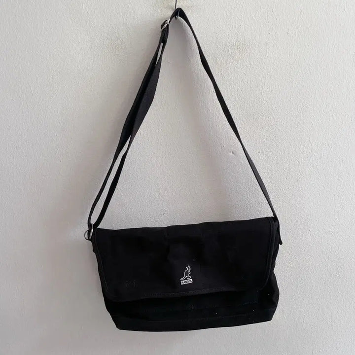 [BUNJANG] Kangol Canvas Tote Bag / 캉골 가방
