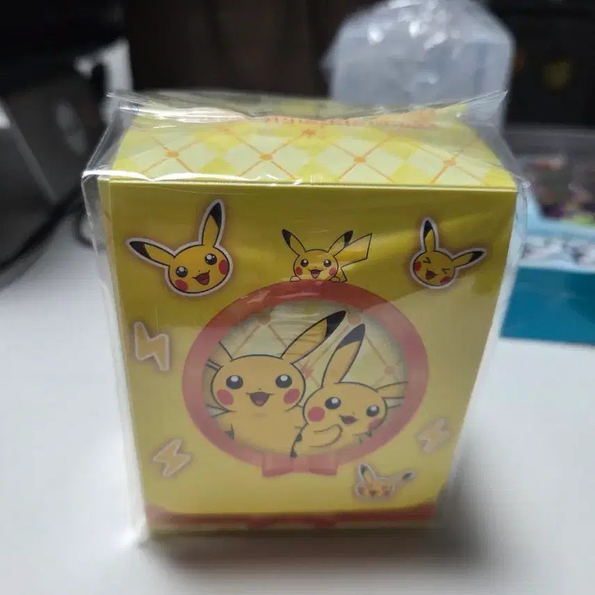 [BUNJANG] Pokemon Pikachu Deck Case / 포켓몬카드 피카츄 카드 덱케이스