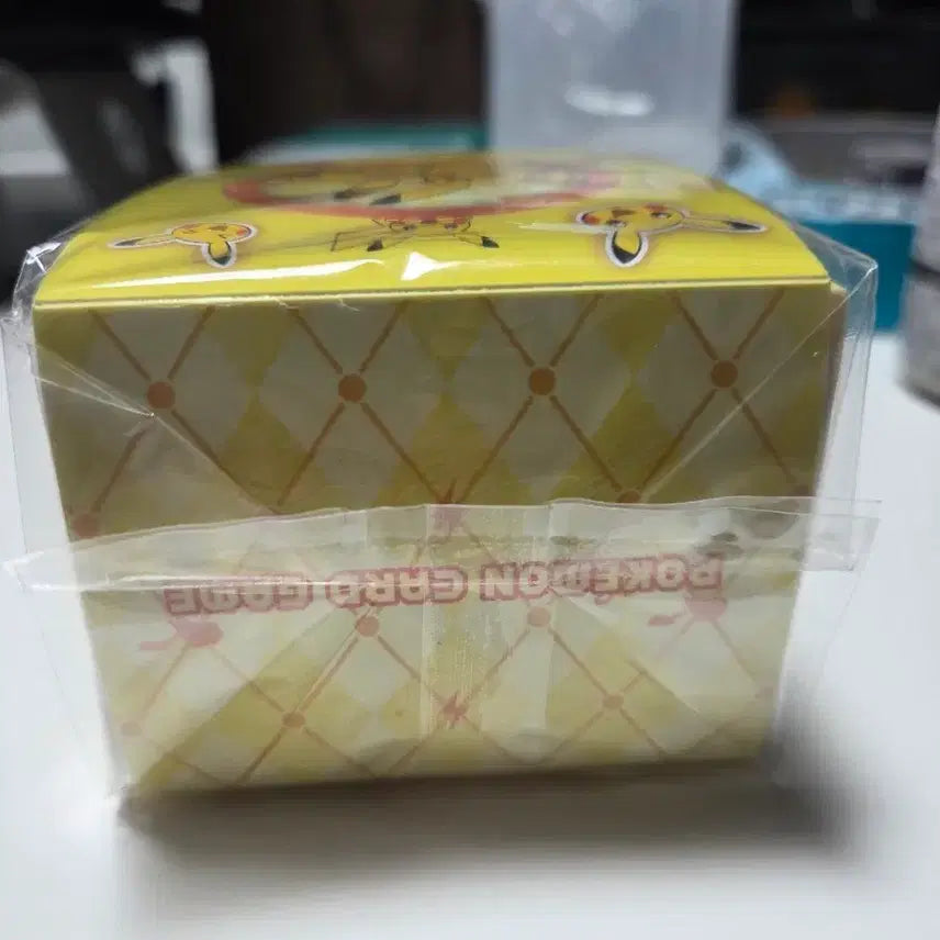 [BUNJANG] Pokemon Pikachu Deck Case / 포켓몬카드 피카츄 카드 덱케이스