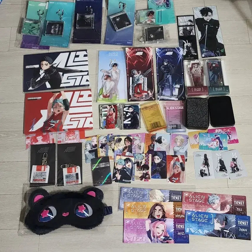 [BUNJANG] ATEEZ Ivan Bundle Set / 처분)에이스테 이반틸 위주