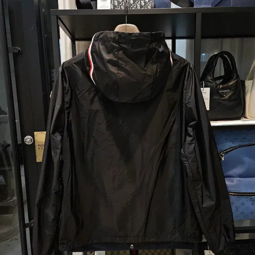 [BUNJANG] Moncler Grimpers Windbreaker Jacket - Black / [정품/새상품급/24SS/4사이즈] 몽클레어 그림퍼스 바람막이 자켓 블랙