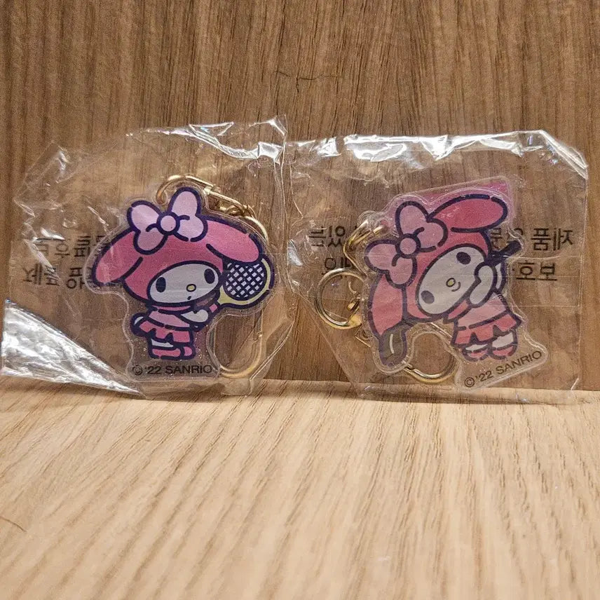 [BUNJANG] Sanrio My Melody Keychain Bundle Set / 산리오 마이멜로디 키링 (일괄,개별)