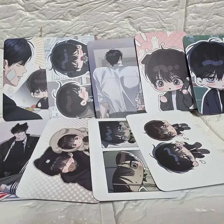 [SOLD OUT] 투니크 열여덟의침대 열침 방문포카 방포 9장 풀셋 드볼