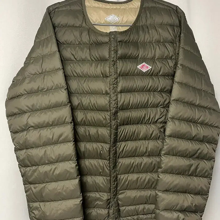 [BUNJANG] Danton Lightweight Padding Olive Jacket / 단톤 경량패딩 올리브 44