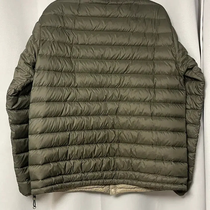 [BUNJANG] Danton Lightweight Padding Olive Jacket / 단톤 경량패딩 올리브 44