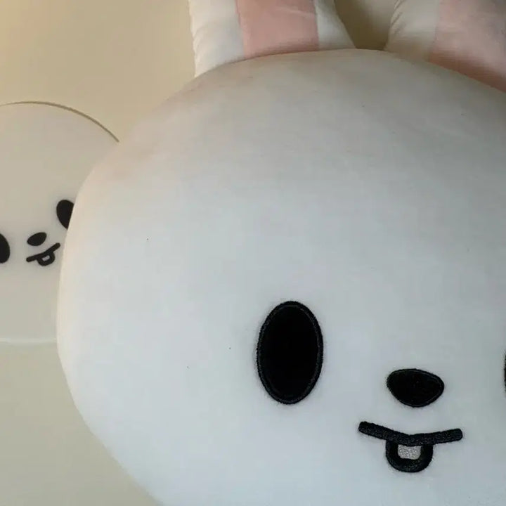 [BUNJANG] Stray Kids Lee Know Rabbit Plush Cushion Bundle Set / 일괄)스키주 스키즈 리빗 리노 인형 쿠션 엠디 콘서트 팬미팅