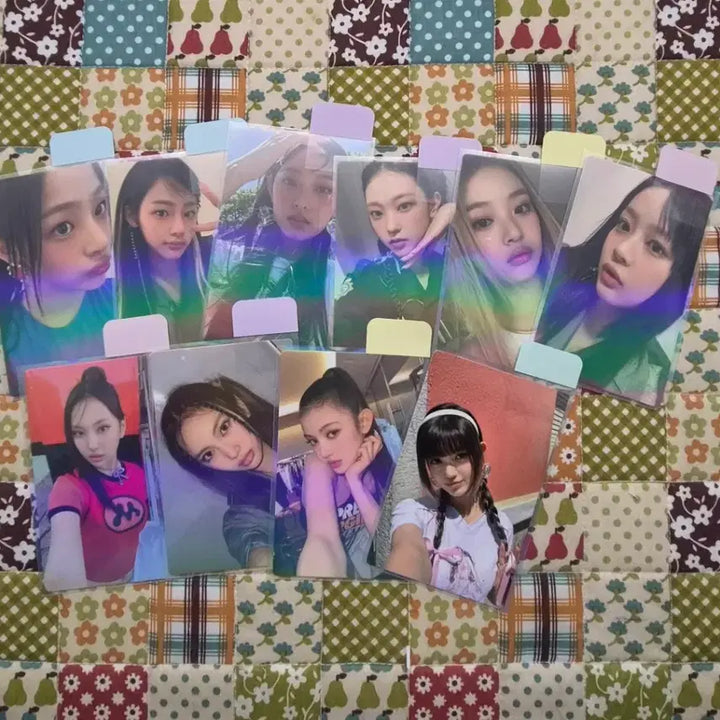 [BUNJANG] NewJeans Pop-Up Photocard Bundle Set / 뉴진스 팝업 포카세트 일괄 판매