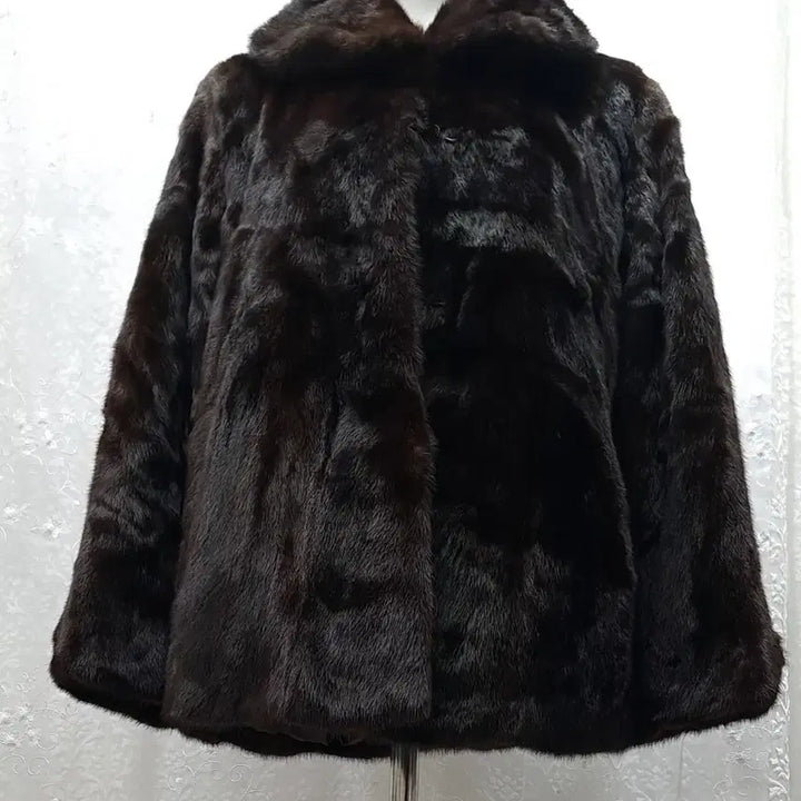 [BUNJANG] Dongwoo Mink Coat - Free Size / 동우 밍크코트 free