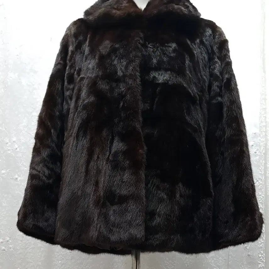 [BUNJANG] Dongwoo Mink Coat - Free Size / 동우 밍크코트 free