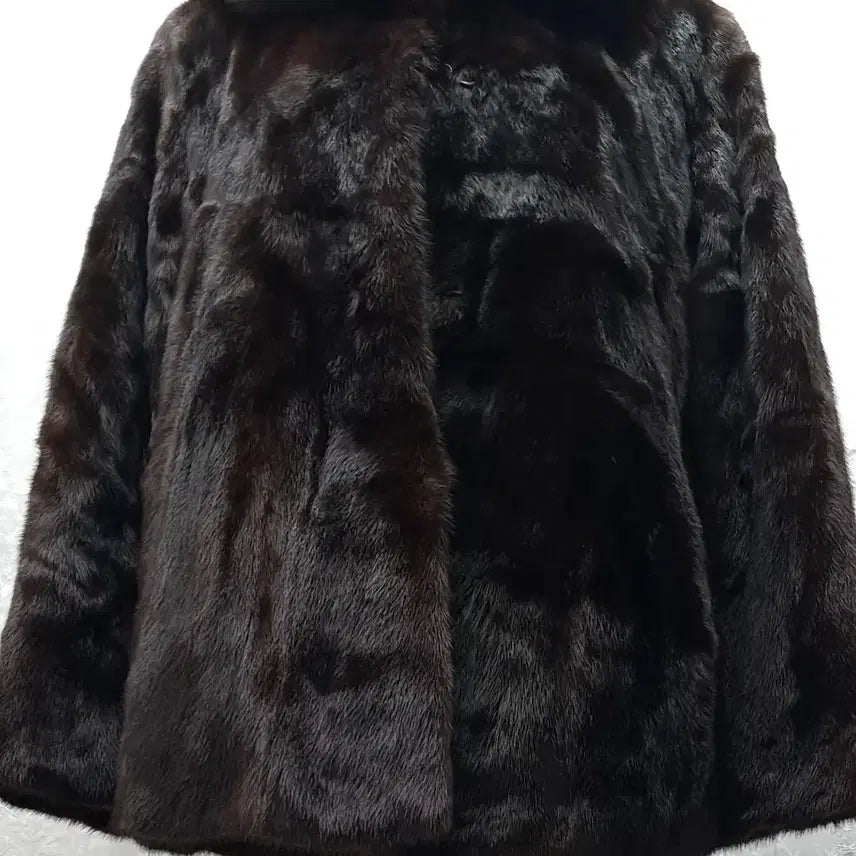[BUNJANG] Dongwoo Mink Coat - Free Size / 동우 밍크코트 free