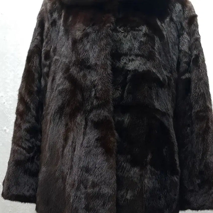 [BUNJANG] Dongwoo Mink Coat - Free Size / 동우 밍크코트 free