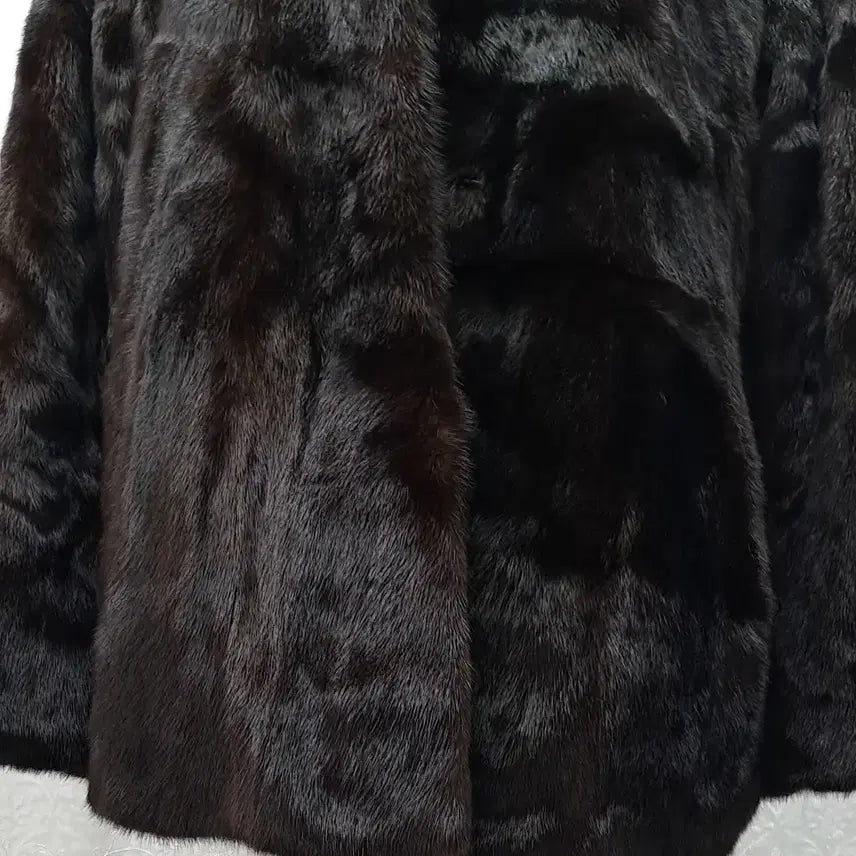 [BUNJANG] Dongwoo Mink Coat - Free Size / 동우 밍크코트 free