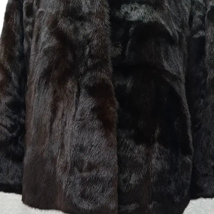 [BUNJANG] Dongwoo Mink Coat - Free Size / 동우 밍크코트 free