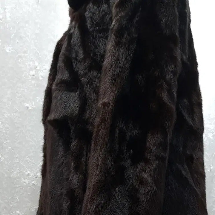 [BUNJANG] Dongwoo Mink Coat - Free Size / 동우 밍크코트 free