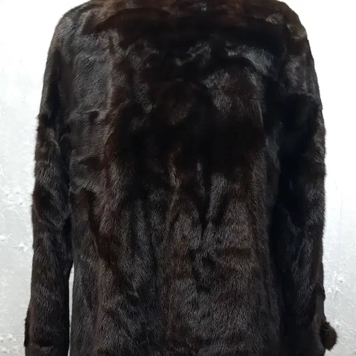 [BUNJANG] Dongwoo Mink Coat - Free Size / 동우 밍크코트 free