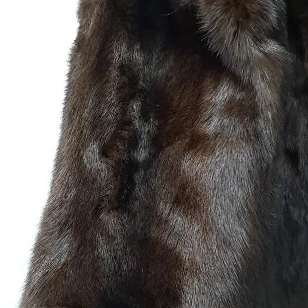 [BUNJANG] Dongwoo Mink Coat - Free Size / 동우 밍크코트 free