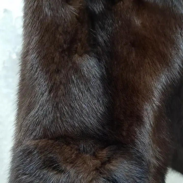 [BUNJANG] Dongwoo Mink Coat - Free Size / 동우 밍크코트 free