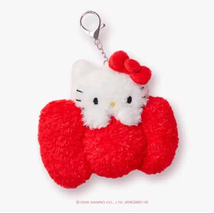 [SOLD OUT] 티머니 교통카드 헬로키티 봉제인형 키링 새제품