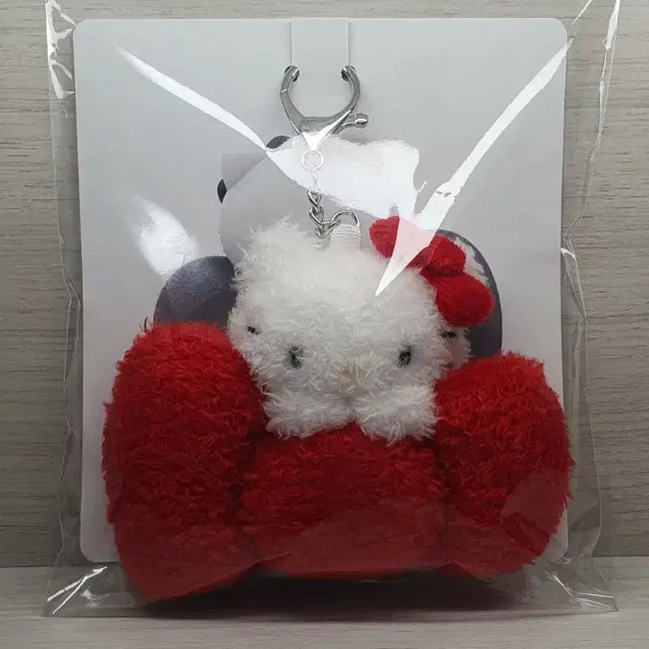 [SOLD OUT] 티머니 교통카드 헬로키티 봉제인형 키링 새제품