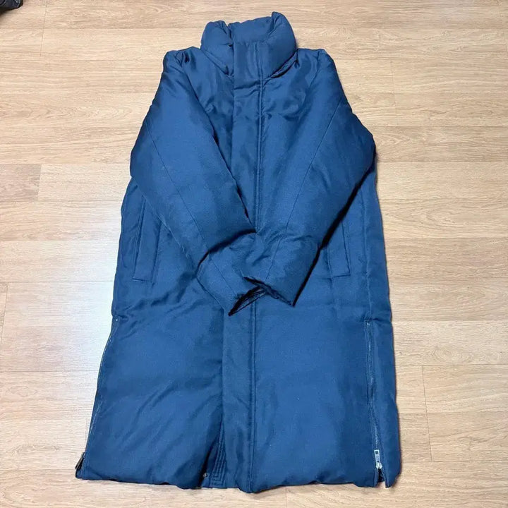 [BUNJANG] Lancetti Goose Down Long Padded Jacket / 란체티 정품 100사이즈 거위털 구스다운 롱패딩 점퍼!