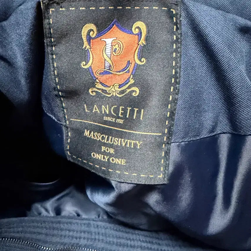[BUNJANG] Lancetti Goose Down Long Padded Jacket / 란체티 정품 100사이즈 거위털 구스다운 롱패딩 점퍼!