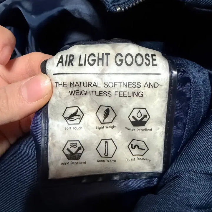 [BUNJANG] Lancetti Goose Down Long Padded Jacket / 란체티 정품 100사이즈 거위털 구스다운 롱패딩 점퍼!