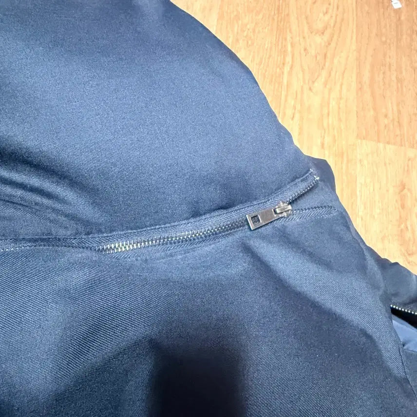 [BUNJANG] Lancetti Goose Down Long Padded Jacket / 란체티 정품 100사이즈 거위털 구스다운 롱패딩 점퍼!