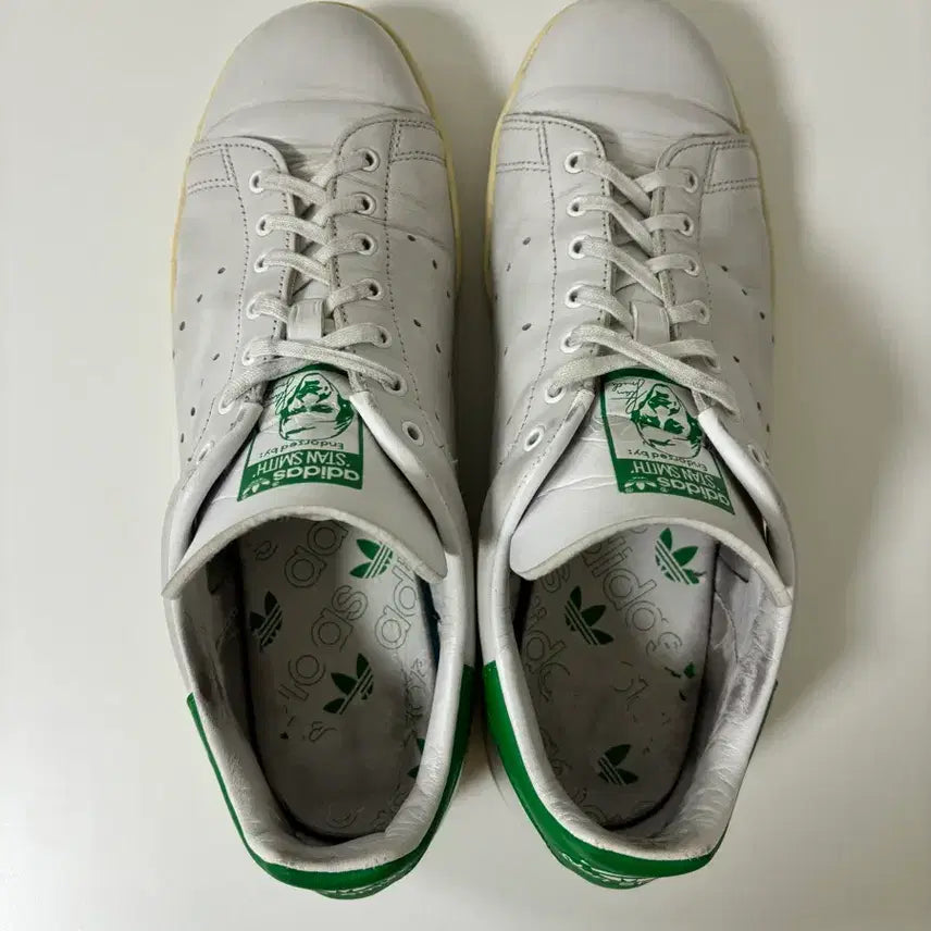 [BUNJANG] Adidas Stan Smith 80s Shoes / [270] Adidas 스탠스미스 80s