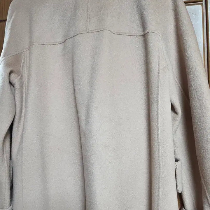 [BUNJANG] Mine Rose Pink Basic Coat / 마인코트