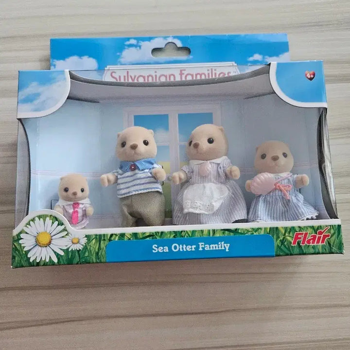 [BUNJANG] Sylvanian Families Sea Otter Family Set / 실바니안 패밀리 해달 가족