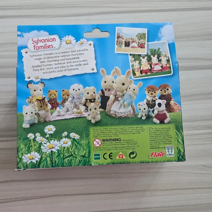 [BUNJANG] Sylvanian Families Sea Otter Family Set / 실바니안 패밀리 해달 가족
